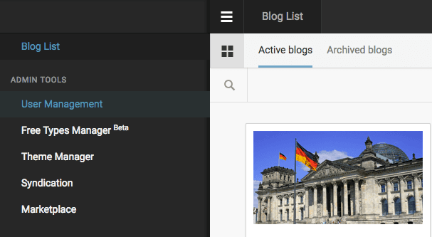 Live Blog List