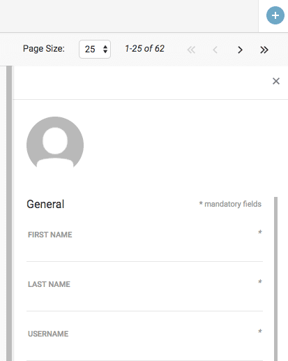Creating New User Profiles on Live Blog