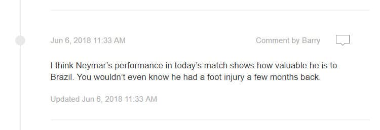 Live Blogging the FIFA World Cup