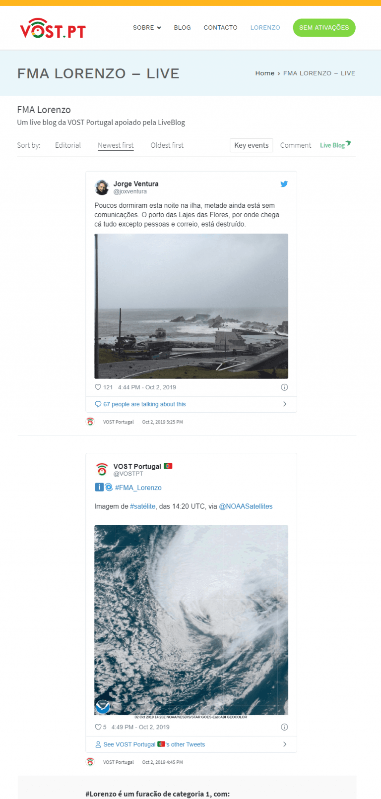 Live Blog Examples: Great Use Cases for Blogging Inspiration