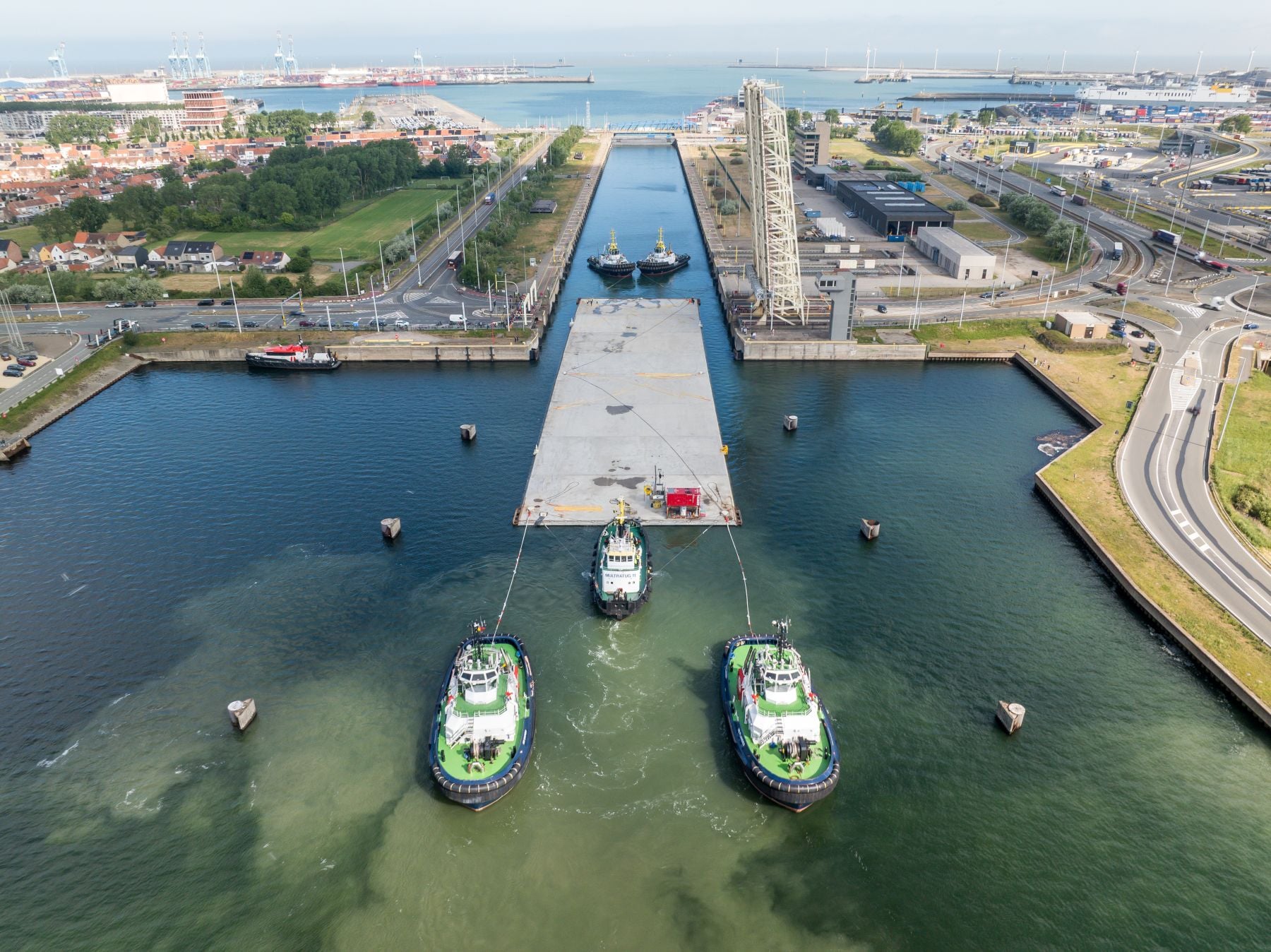 Oosterweelverbinding tunnel project, covered live on Live Blog