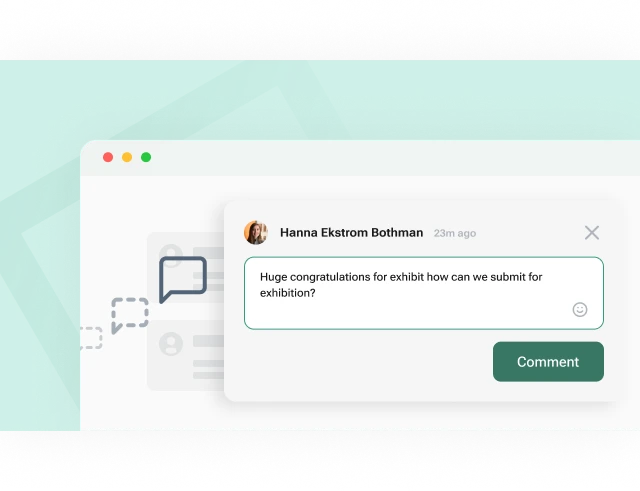 Comments feature in Live Blog for live events