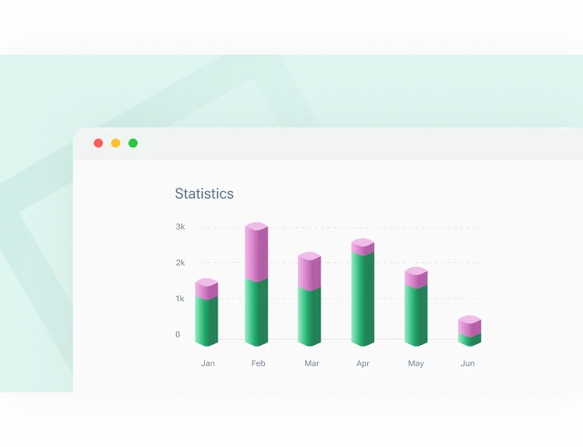 Statistics feature in Live Blog for live events
