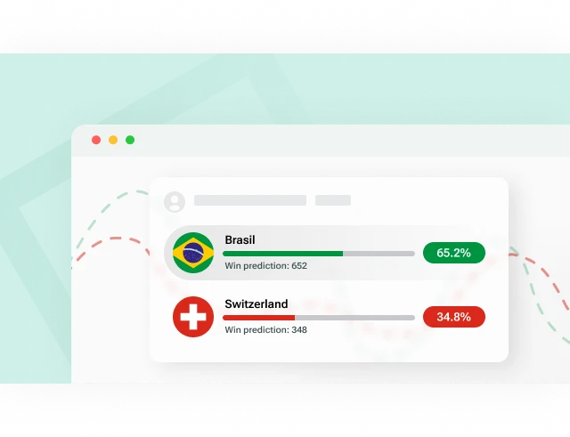 Polls feature in Live Blog for sports events
